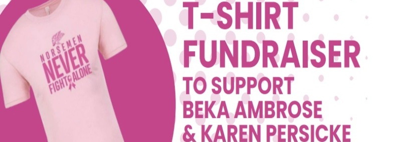 Norsemen Never Fight Alone T-Shirt Fundraiser to Support Beka Ambrose & Karen Persicke