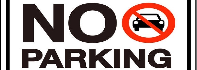 NO PARKING