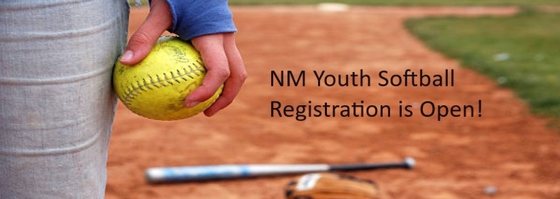 NM Youth Softball Registration is Open!